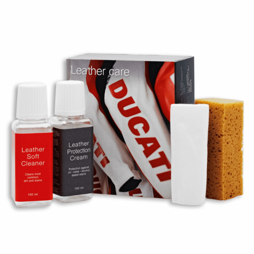 Leather care kit | レザーケアキット【ドゥカティ アパレル】