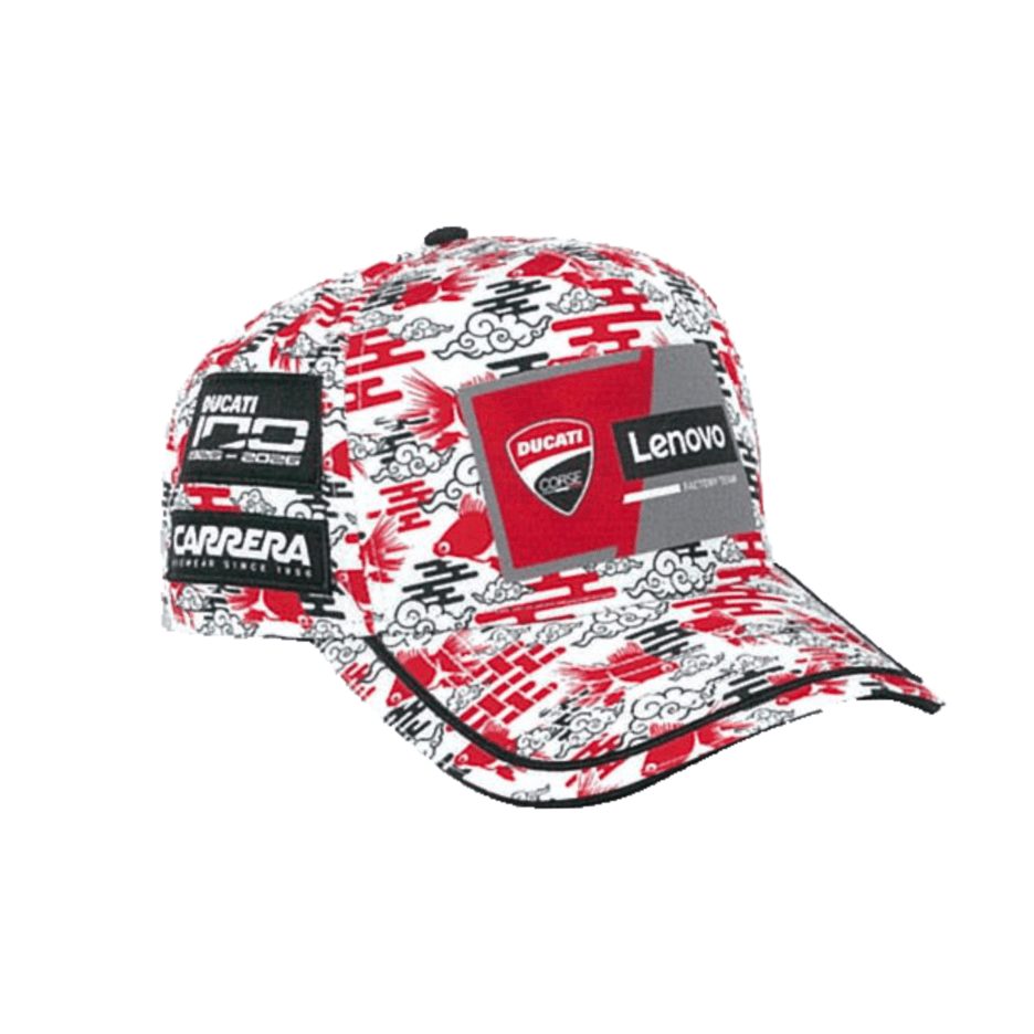 【NEW】GP Mot-26 Special Edition ｜ キャップ【ドゥカティ アパレル】