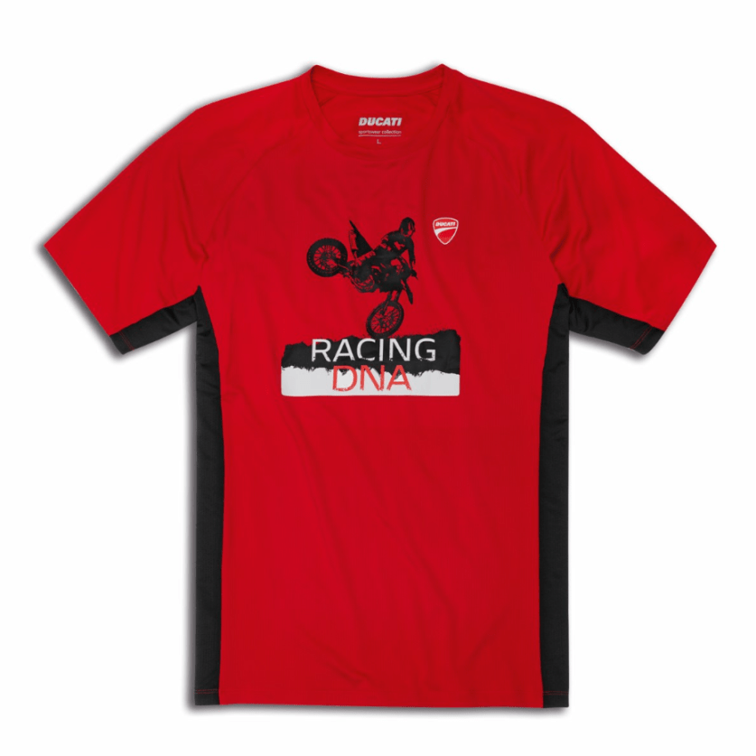 Racing DNA | ショートスリーブ Tシャツ 【ドゥカティ アパレル】