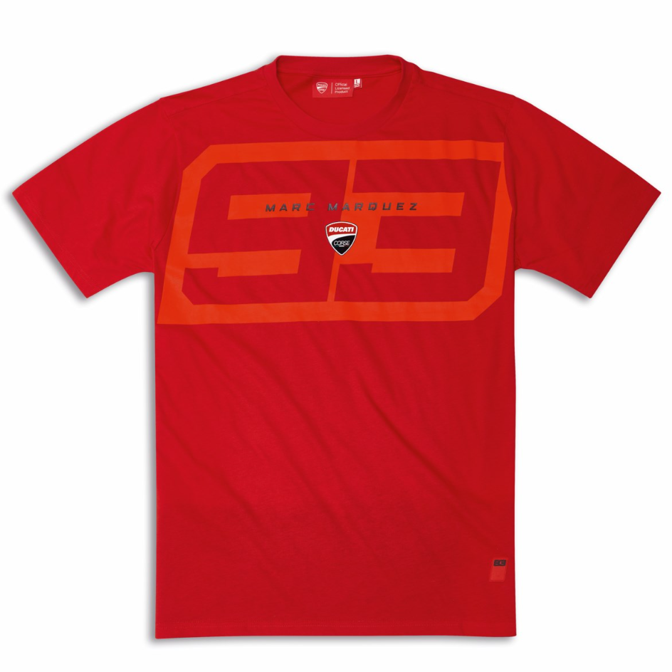 Dual MM93 | ショートスリーブTシャツ 【ドゥカティ アパレル】