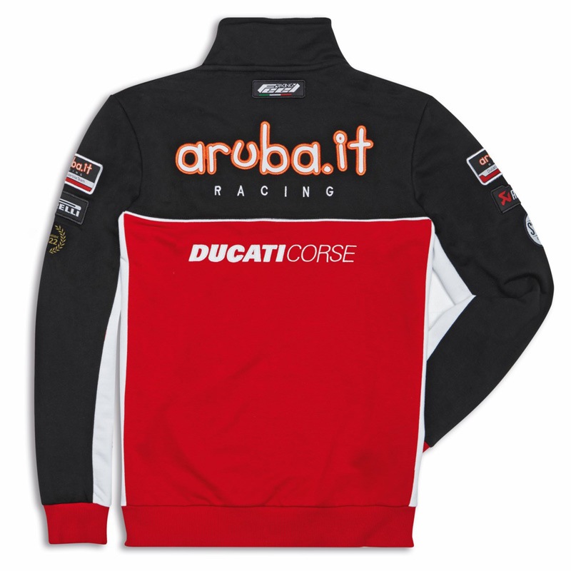SBK Team Replica 23 - Sweatshirt | SBK Team Replica 23 - スウェットシャツ【ドゥカティ アパレル】