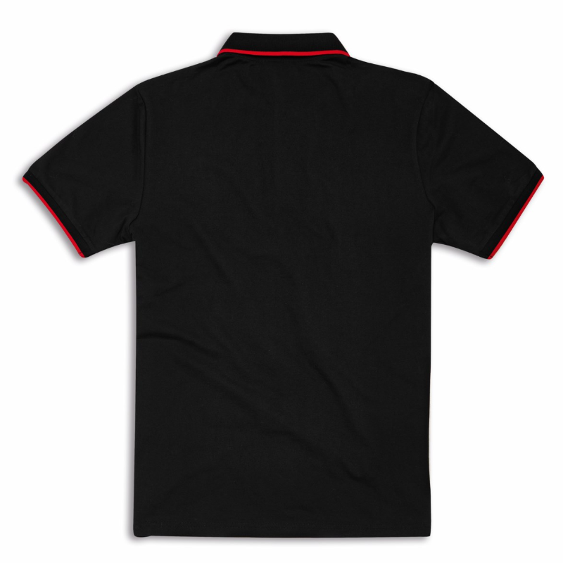 DC Logo Black | ショートスリーブポロシャツ ブラック 【ドゥカティ アパレル】