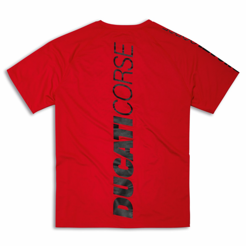 Ducati Sport RED | ショートスリーブ Tシャツ レッド【ドゥカティ アパレル】
