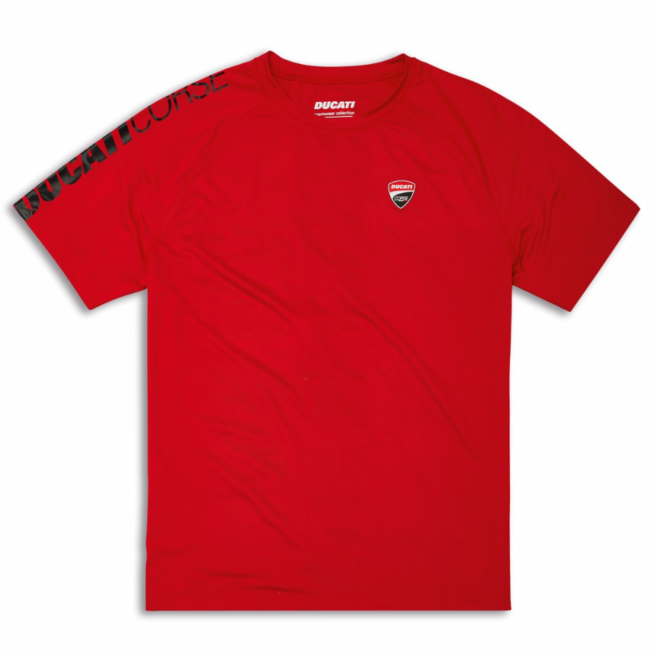 Ducati Sport RED | ショートスリーブ Tシャツ レッド【ドゥカティ アパレル】