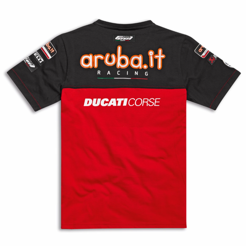 SBK Team Replica 25 | ショートスリーブ Tシャツ【ドゥカティ アパレル】