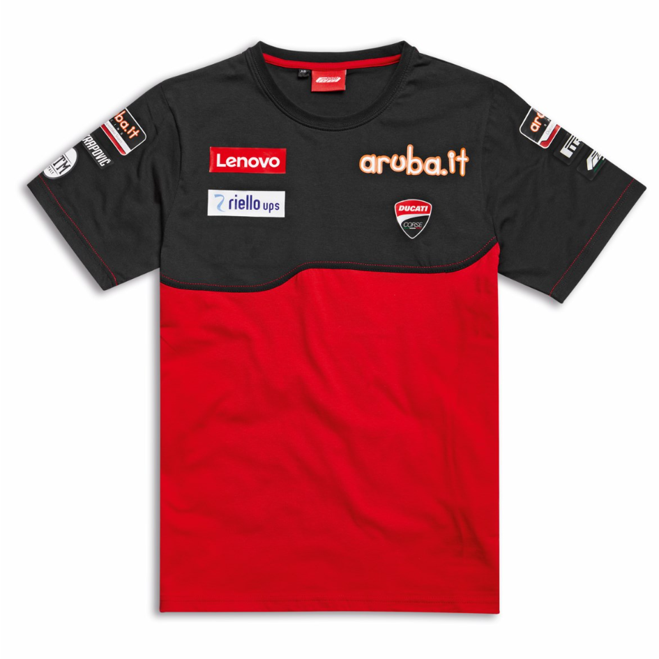 SBK Team Replica 25 | ショートスリーブ Tシャツ【ドゥカティ アパレル】