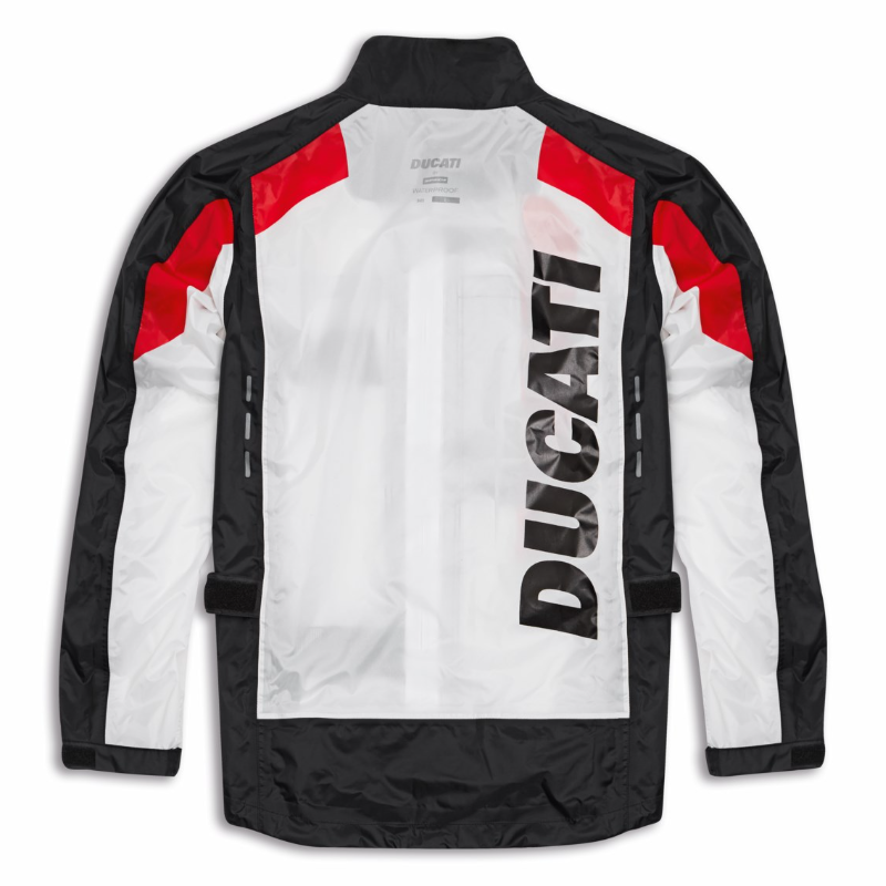 【NEW】Aqua 2.0　|  レインスーツジャケット 【ドゥカティ アパレル】