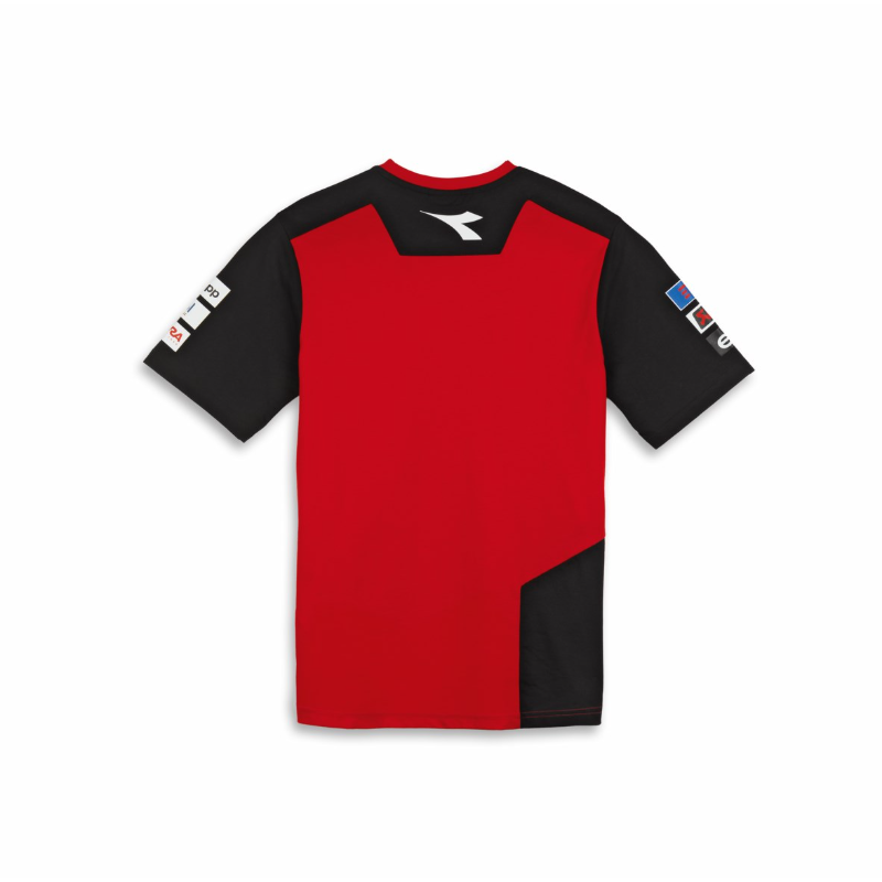 GP Team Replica 25｜ショートスリーブTシャツ【ドゥカティアパレル】