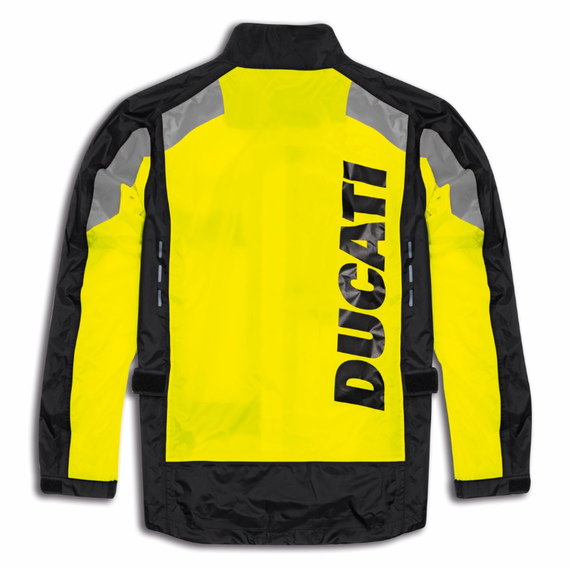 【NEW】Aqua 2.0　|  レインスーツジャケット 【ドゥカティ アパレル】
