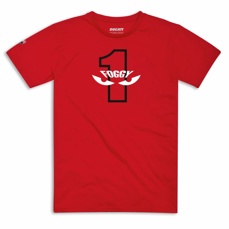 Foggy 2.0 | ショートスリーブ Tシャツ【ドゥカティ アパレル】