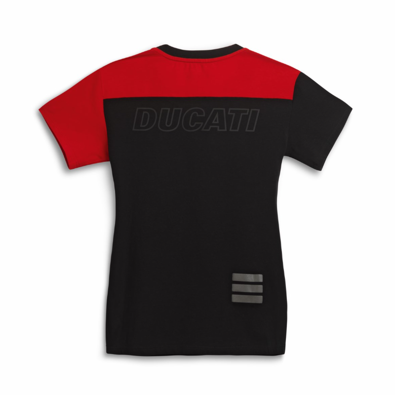 Ducati Explorer | ショートスリーブ Tシャツ レディース【ドゥカティ アパレル】