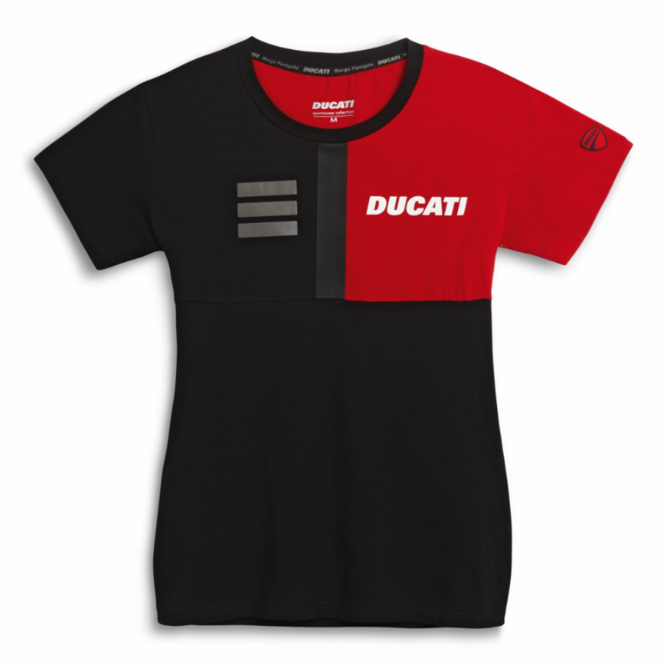 Ducati Explorer | ショートスリーブ Tシャツ レディース【ドゥカティ アパレル】