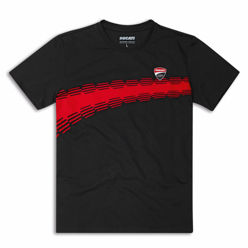 【NEW】DC Livery | ショートスリーブ Tシャツ【ドゥカティ アパレル】