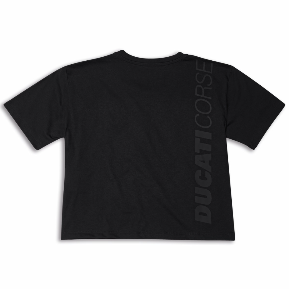 【NEW】DC Livery Ladies | ショートスリーブ Tシャツ レディース【ドゥカティ アパレル】