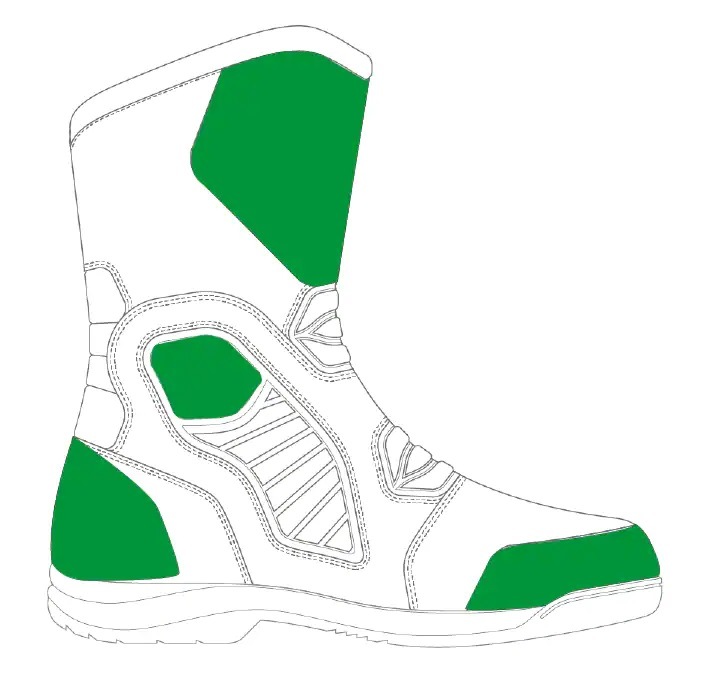 Strada 2 | ツーリングブーツ 【ドゥカティ アパレル】 | ブーツ