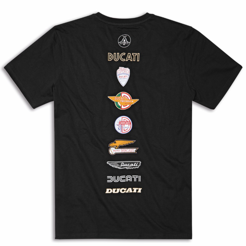 【NEW】Icon | ショートスリーブ Tシャツ【ドゥカティ アパレル】