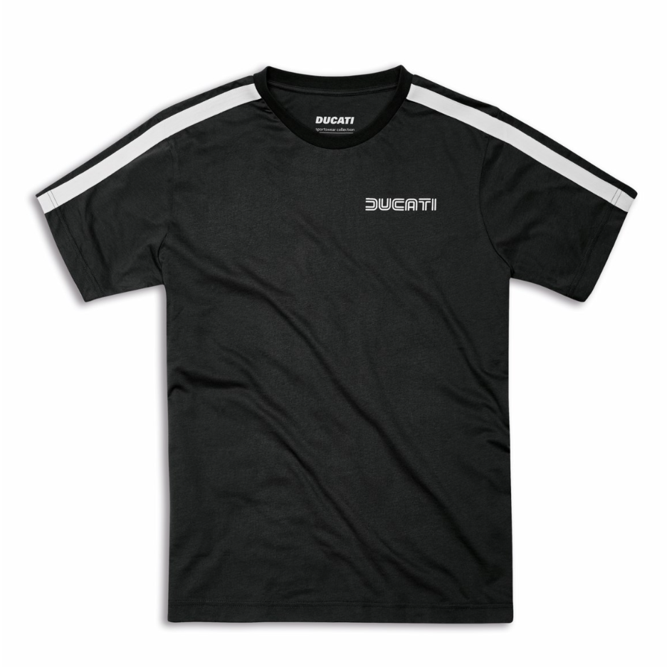 【NEW】Heritage | ショートスリーブ Tシャツ【ドゥカティ アパレル】