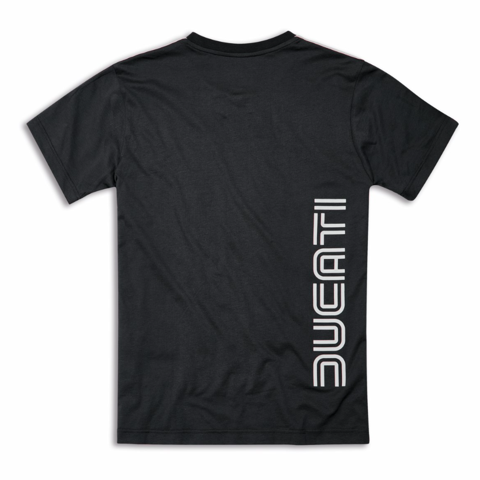【NEW】Heritage | ショートスリーブ Tシャツ【ドゥカティ アパレル】