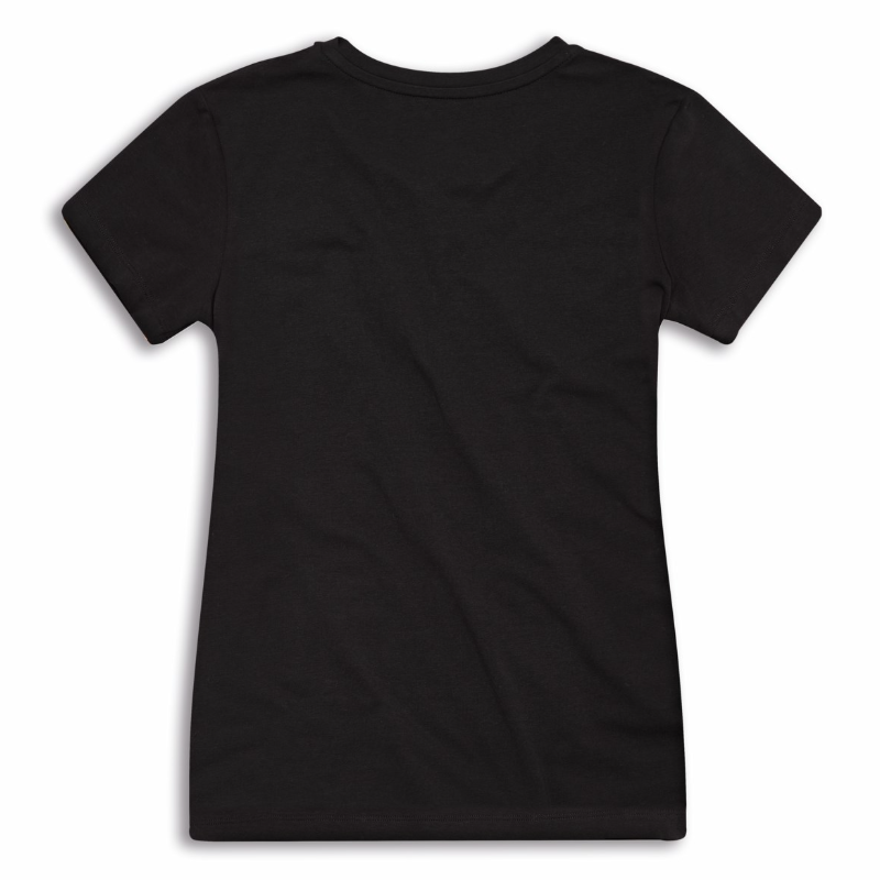 Heart Red | ショートスリーブ Tシャツ レッド レディース【ドゥカティ アパレル】