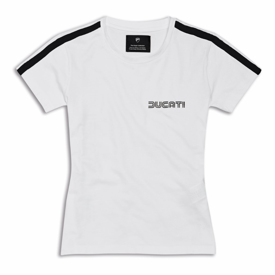 【NEW】Heritage Ladies | ショートスリーブ Tシャツ レディース【ドゥカティ アパレル】
