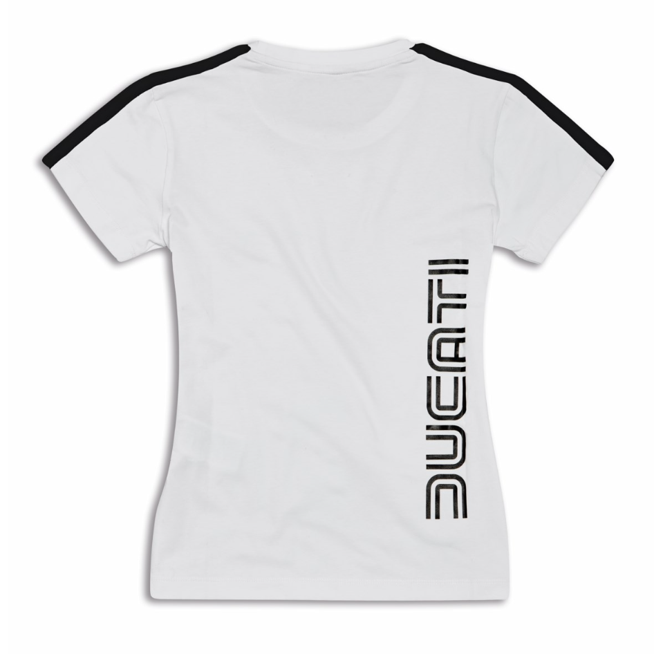 【NEW】Heritage Ladies | ショートスリーブ Tシャツ レディース【ドゥカティ アパレル】
