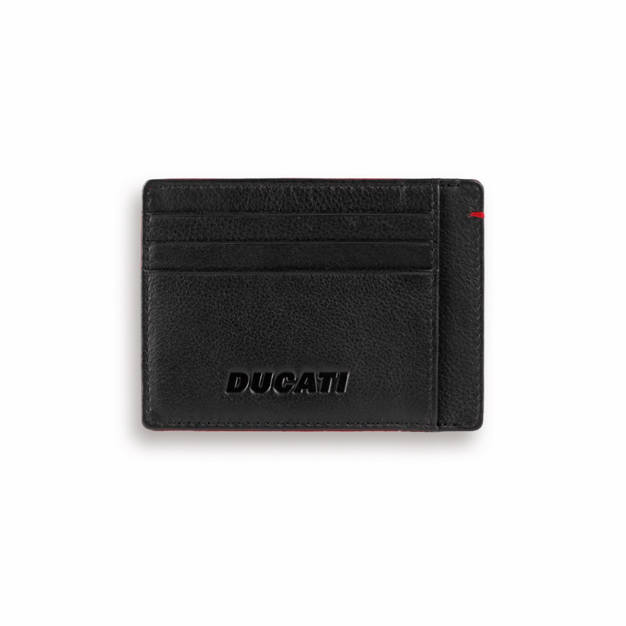Ducati Firma | レザーカードホルダー 【ドゥカティ アパレル】