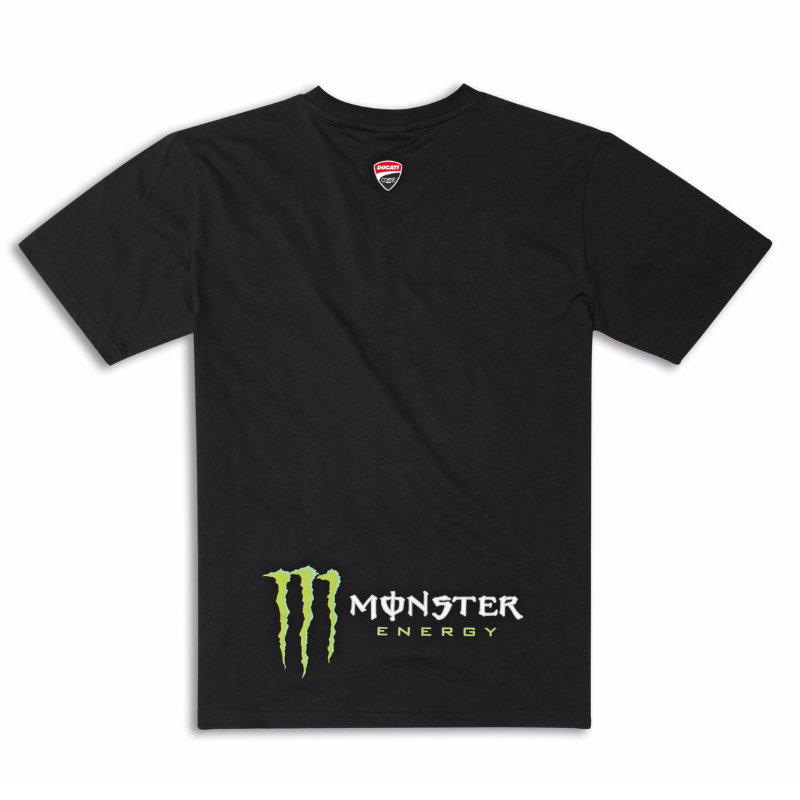 DC Monster Energy｜ショートスリーブTシャツ【ドゥカティ アパレル】