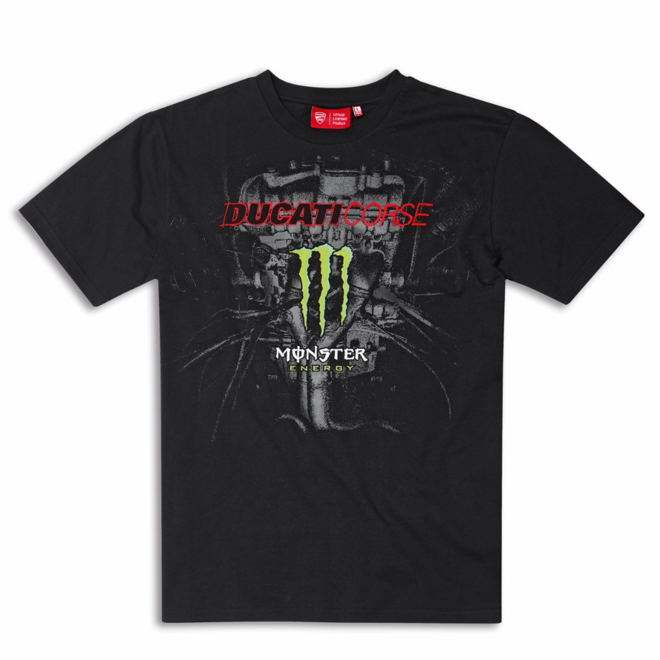 DC Monster Energy｜ショートスリーブTシャツ【ドゥカティ アパレル】