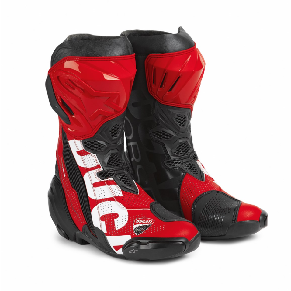 Ducati Corse V6 Air | レーシングブーツ 【ドゥカティ アパレル】