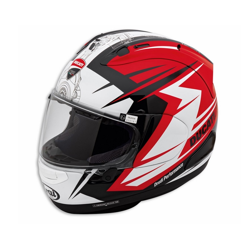 Ducati Corse V7 Full Face Helmet | ドゥカティ コルセ V7 フル