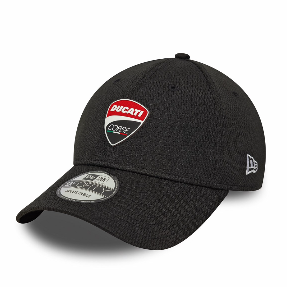 【NEW】NE Corse Black25 ｜ キャップ【ドゥカティ アパレル】
