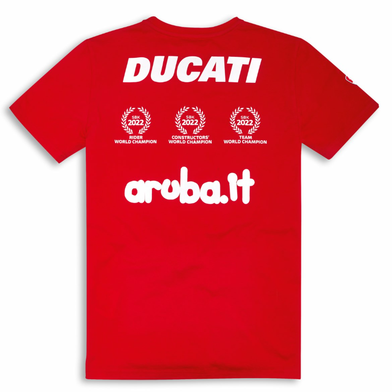 World Champions SBK | ショートスリーブ Tシャツ【ドゥカティ アパレル】