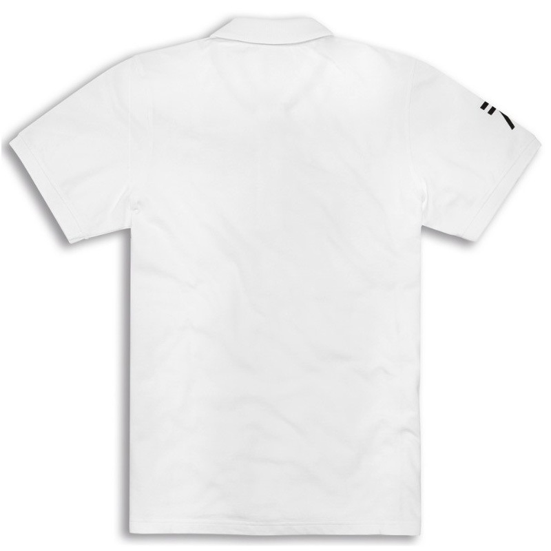 77 Short Sleeve Polo Shirt White | 77 ショート スリーブ