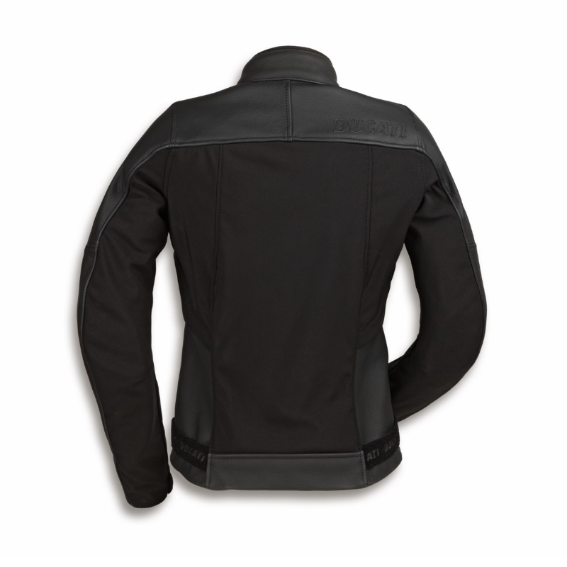 Ducati Logo C1 | レザー＆ファブリック製ジャケット レディース 【ドゥカティ アパレル】