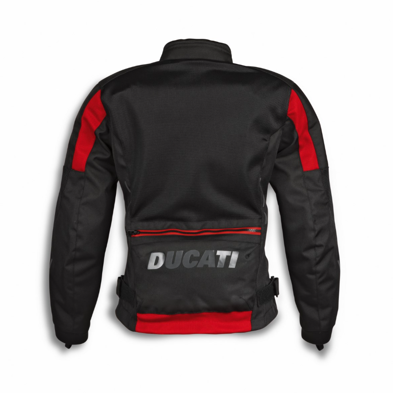 Flow C5 2.0 | ファブリックジャケット レディース【ドゥカティ アパレル】