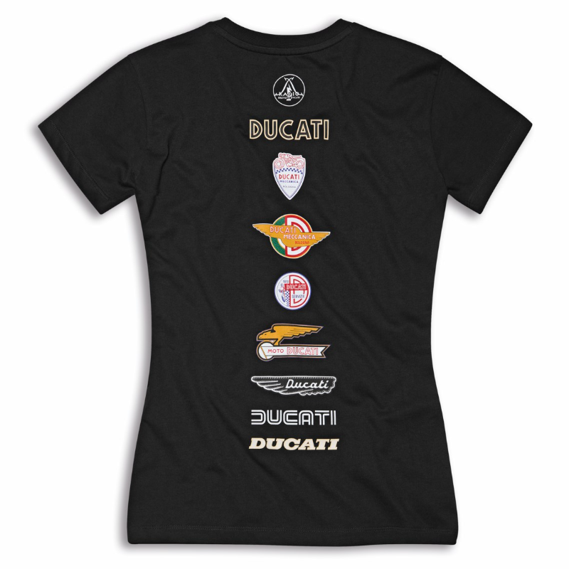 【NEW】Icon Ladies | ショートスリーブ Tシャツ レディース【ドゥカティ アパレル】