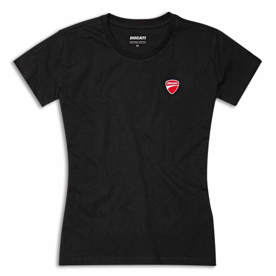 【NEW】Icon Ladies | ショートスリーブ Tシャツ レディース【ドゥカティ アパレル】
