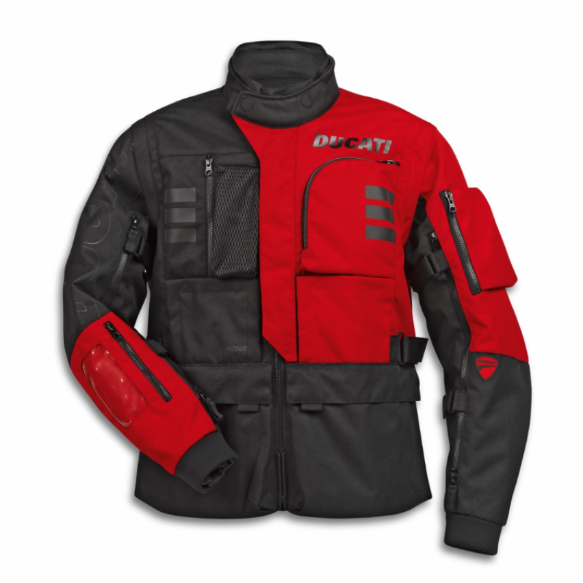 Ducati Explorer 2.0 | ファブリックジャケット 【ドゥカティ アパレル】