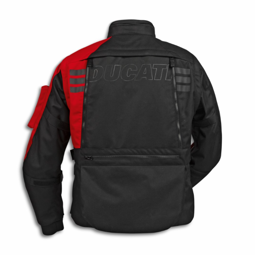 Ducati Explorer 2.0 | ファブリックジャケット 【ドゥカティ アパレル】