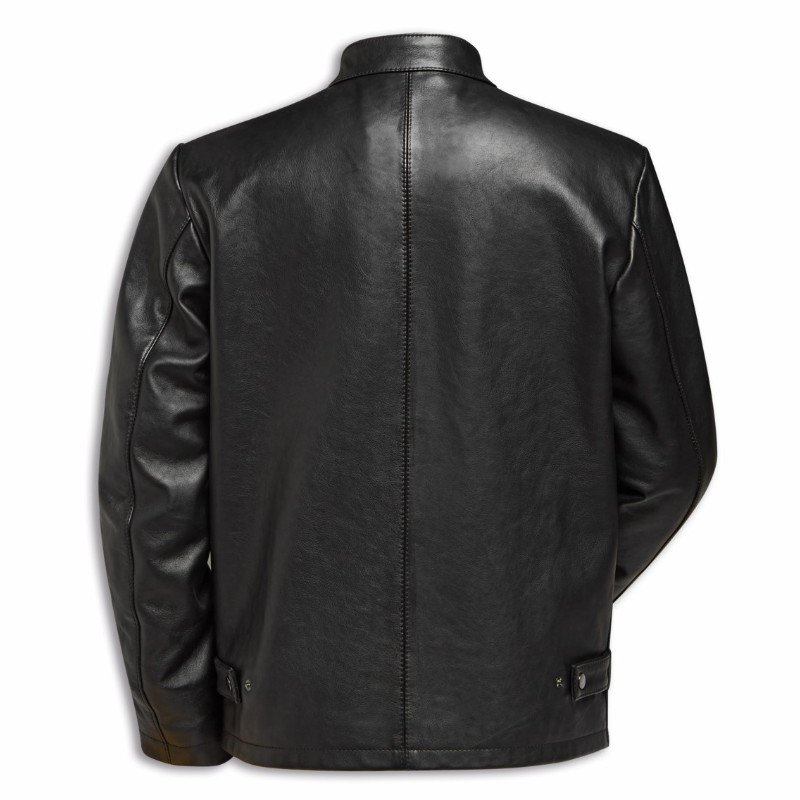 【NEW】Icon |  レザージャケット 【ドゥカティアパレル】