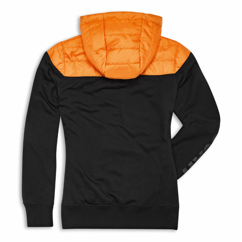 SCR62 Ibrid |  フード付きスウェット レディース【ドゥカティ アパレル】