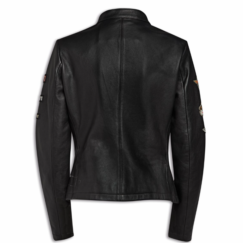【NEW】Icon Ladies |  レザージャケット レディース 【ドゥカティアパレル】