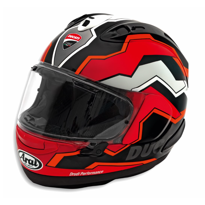 【予約受注専用】Ducati Corse V8 Full Face Helmet | ドゥカティ コルセ V8 フルフェイスヘルメット 【ドゥカティ アパレル】