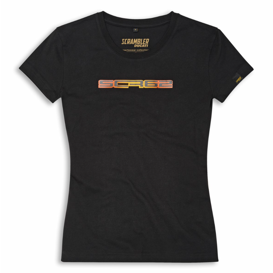 SCR62 Element｜ ショートスリーブ Tシャツ レディース【ドゥカティ アパレル】