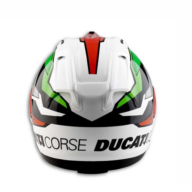 【予約受注専用】Ducati Corse V8 Flag Full Face Helmet | ドゥカティ コルセ V8 フルフェイスヘルメット 【ドゥカティ アパレル】