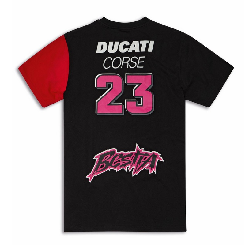 Dual Bastianini | ショートスリーブ Tシャツ【ドゥカティ アパレル】