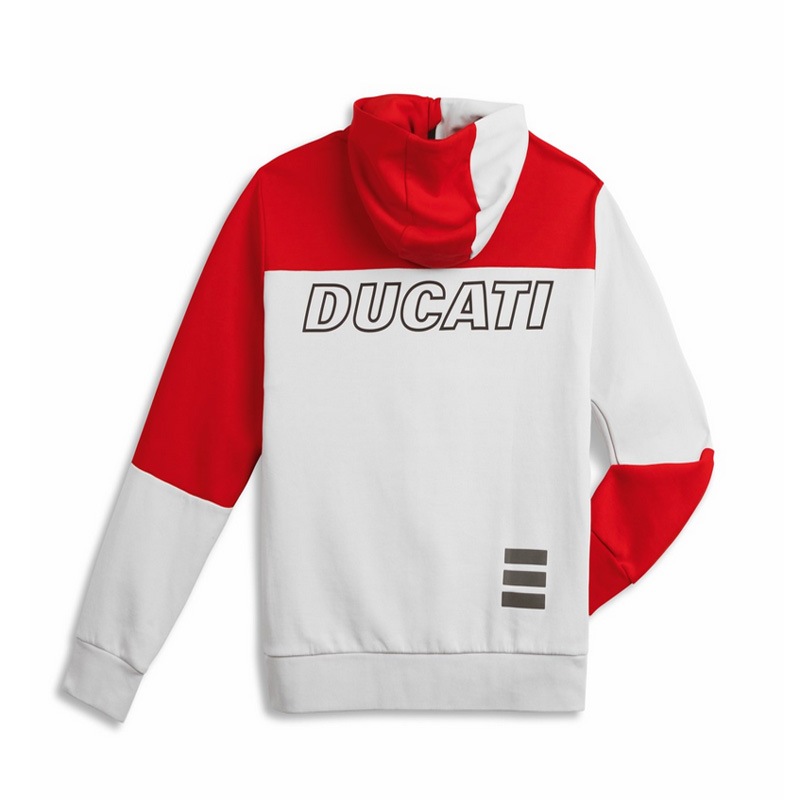 Ducati Explorer | フード付きスウェット 【ドゥカティ アパレル】