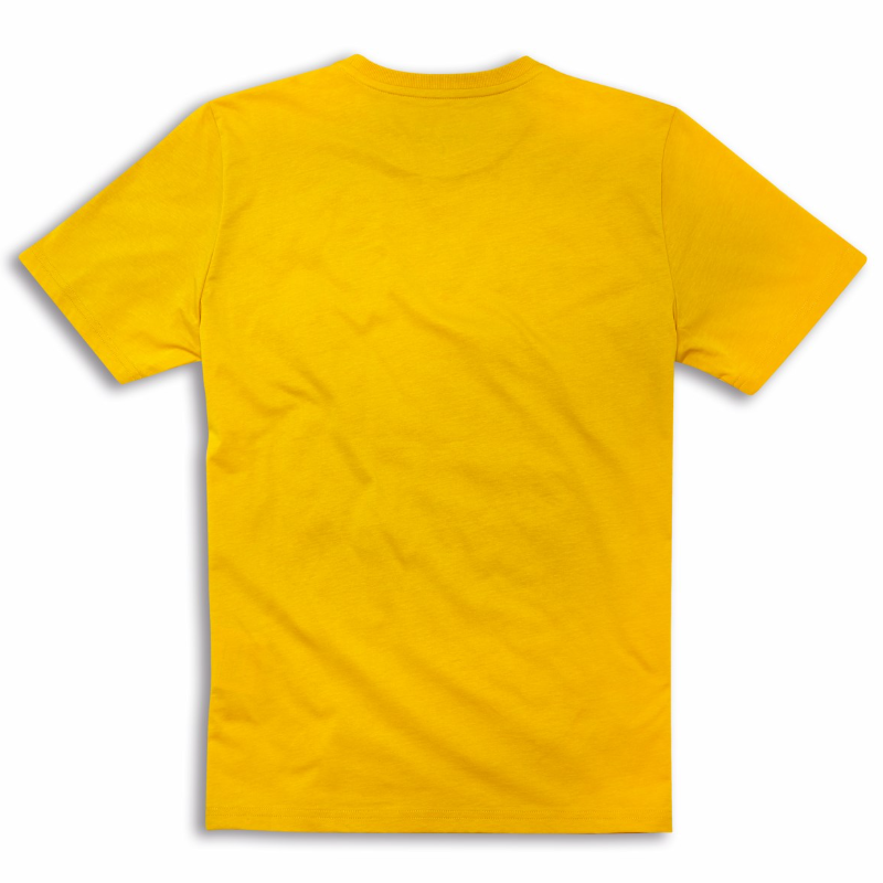 Ducatiana 2.0 Yellow | ショートスリーブ Tシャツ イエロー 【ドゥカティ アパレル】