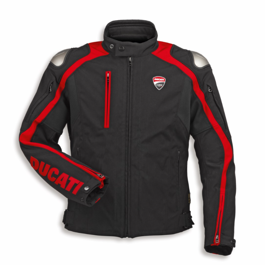 Ducati Corse tex C6 2.0 | ファブリックジャケット【ドゥカティ アパレル】