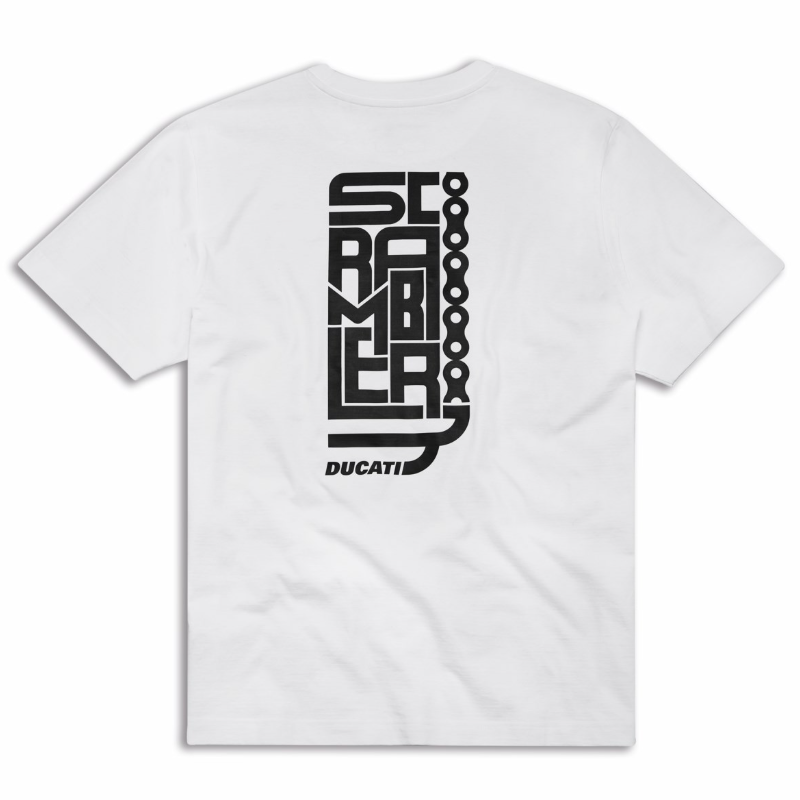 Joy Van Orton ｜ ショートスリーブ Tシャツ【ドゥカティ アパレル】